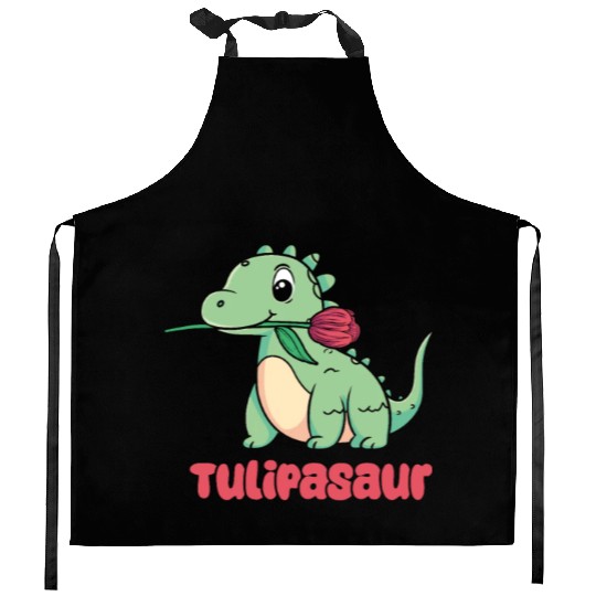 Tulip Gardening Trex Kitchen Aprons