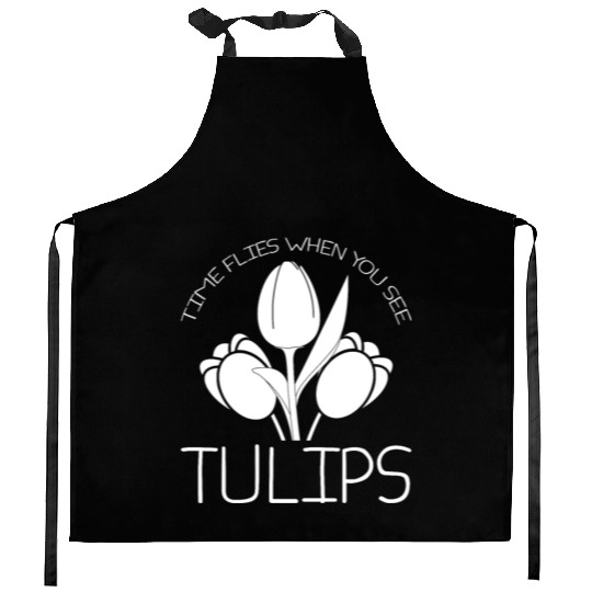 Tulip Gardening Tulips Kitchen Aprons