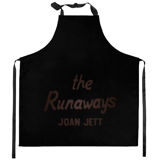 The Runaways Joan Jett Kitchen Aprons
