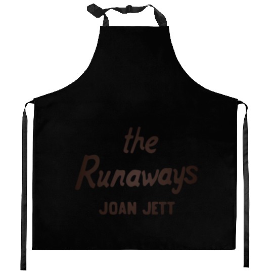 The Runaways Joan Jett Kitchen Aprons