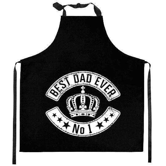 Best dad ever. Kitchen Aprons