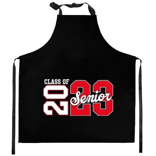 Class Of 2023 Senior 2023 Graduation Or First Day Kitchen Aprons