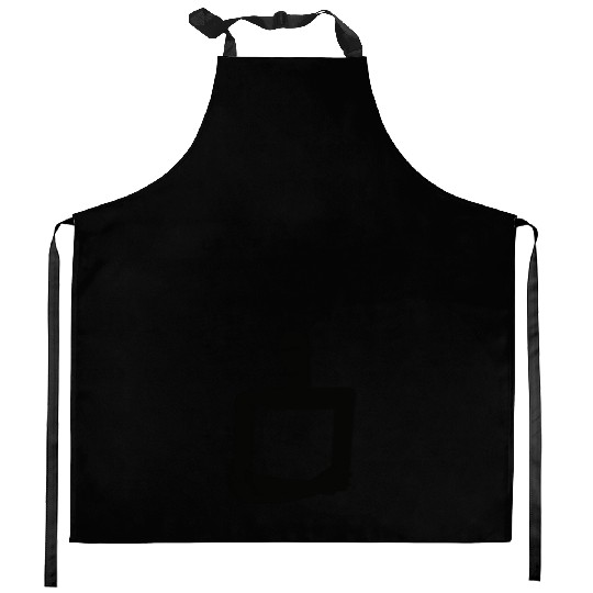 Boost confident with the slogan "Self Love" Kitchen Aprons