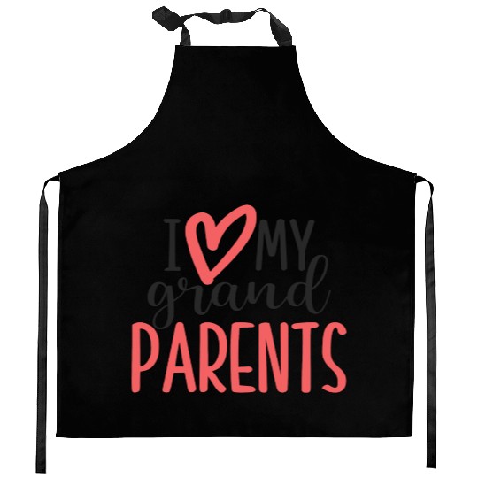 I love my grandparents Kitchen Aprons