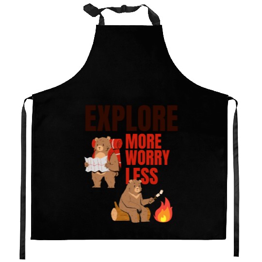 Travel : Explore more worry Less Kitchen Aprons