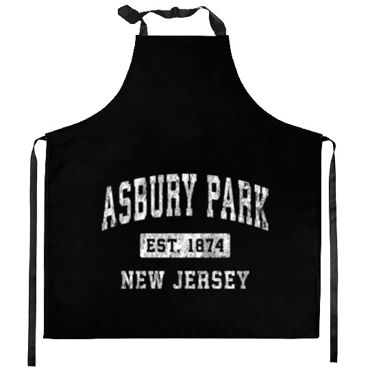 Asbury Park New Jersey Nj Established Sports Kitchen Aprons