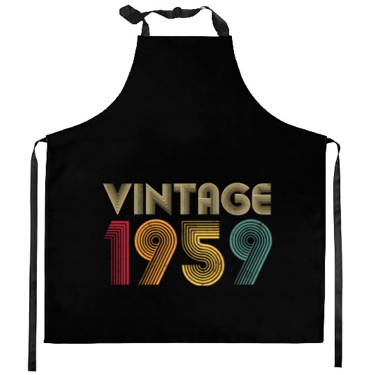 64Th 1959 Mom Dad Kitchen Aprons