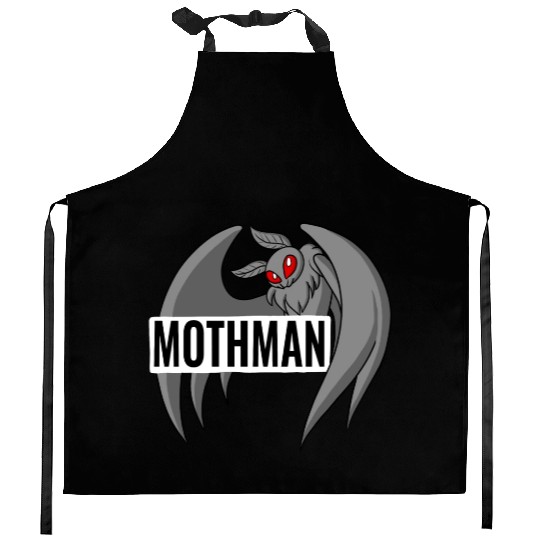 Mothman Kitchen Aprons