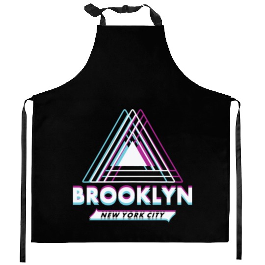 Brooklyn New York City Essential Kitchen Aprons & Kitchen Aprons.
