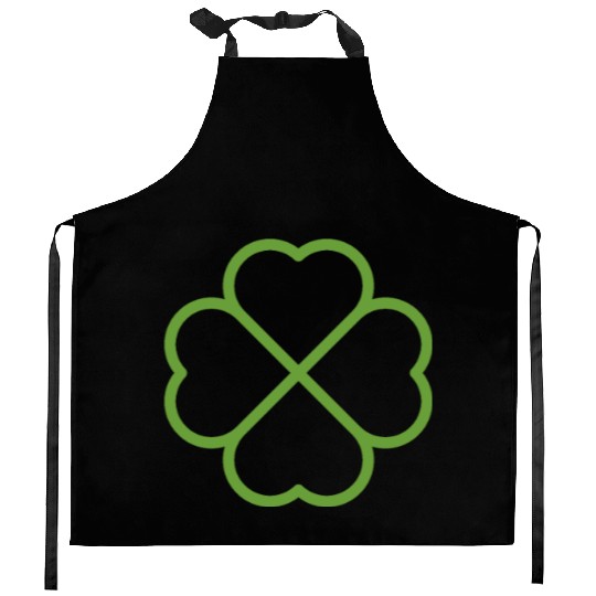 Four Leaf Clover Kitchen Aprons