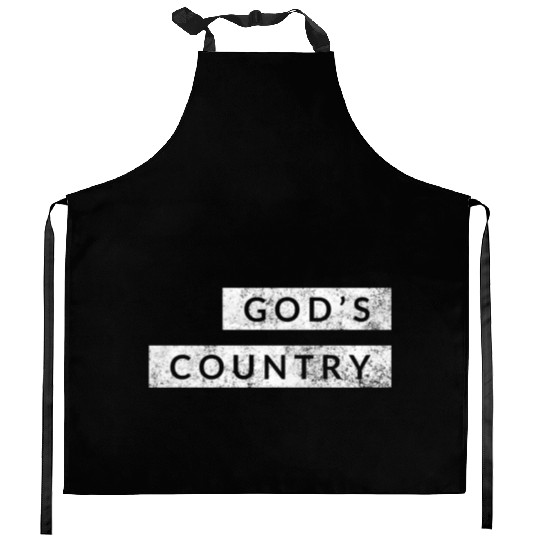 God'S Cory American Blake Concert Kitchen Aprons