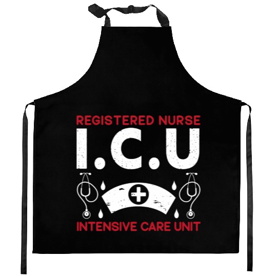Icu Registered Nurse Hotal Rn Medical Intensive Kitchen Aprons