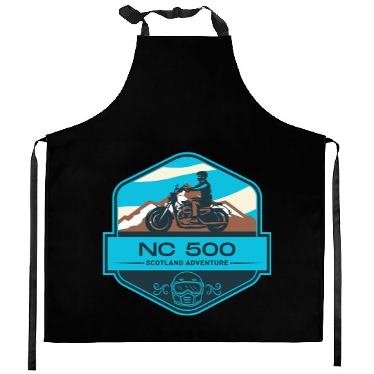 The north coast scotland - NC 500 route Kitchen Aprons