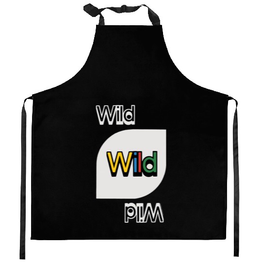 Uno Wild Card Kitchen Aprons