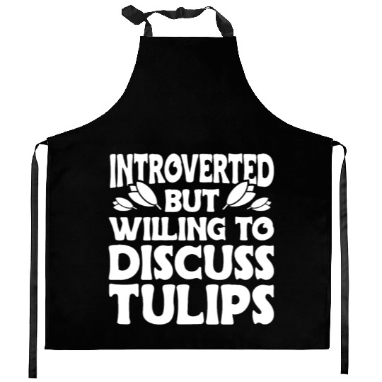 Tulip Gardening Tulips Kitchen Aprons
