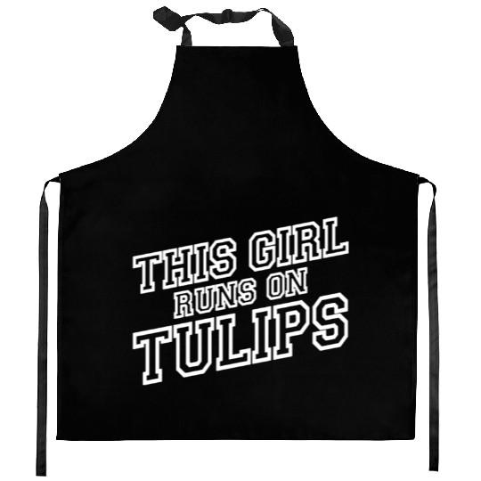 Tulip Gardening Tulips Kitchen Aprons