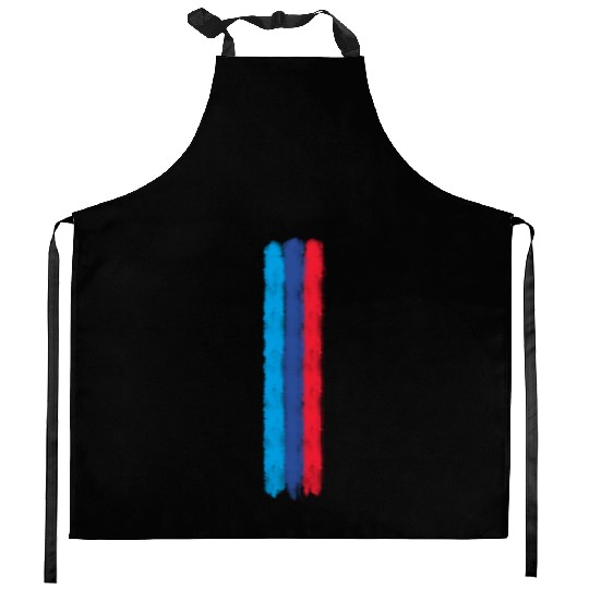 Motorsport Power Line Kitchen Aprons