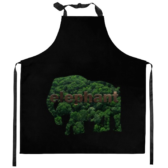 elephant Kitchen Aprons