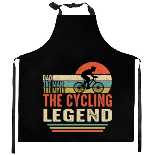 The Cycling Legend: Conquer the Road - Inspiration Kitchen Aprons