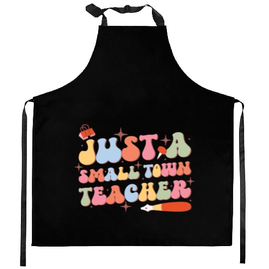 Just A Small Town Teacher, Back To School Kitchen Aprons