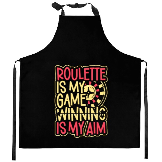 Poker Casino Poker Player Gambling Roulette Kitchen Aprons