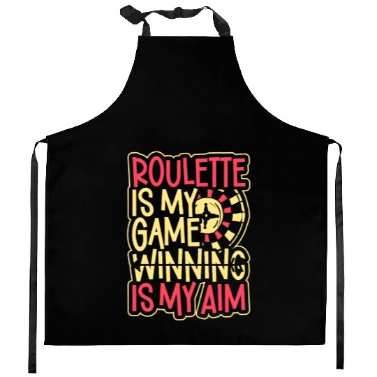 Poker Casino Poker Player Gambling Roulette Kitchen Aprons