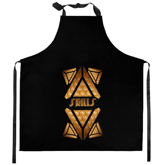 golden retriever Kitchen Aprons