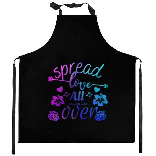 Spread love over Kitchen Aprons