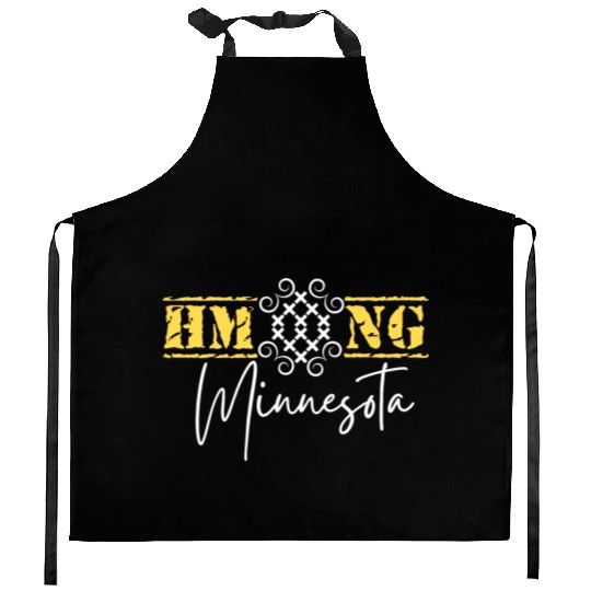 Hmong Minnesota Kitchen Aprons