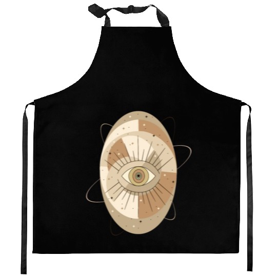 The Visual Spectrum Kitchen Aprons