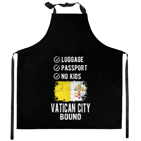 Vatican City Souvenir Vacation Kitchen Aprons