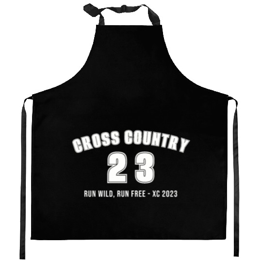 Cross Country Running 2023, XC Running Kitchen Aprons