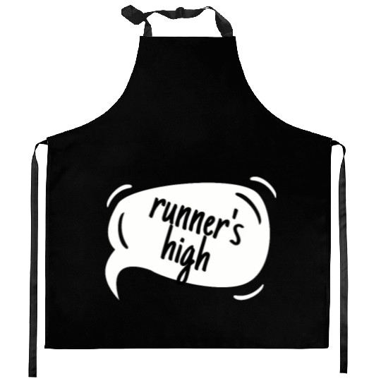 High School Running Kitchen Aprons, Runnerâs High, Unis