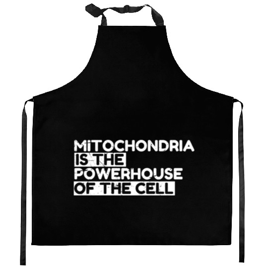 Mitochondria Is The Powerhouse Of The Cell Kitchen Aprons