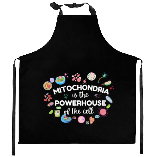 Mitochondria Is The Powerhouse Of The Cell Kitchen Aprons
