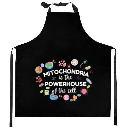 Mitochondria Is The Powerhouse Of The Cell Kitchen Aprons