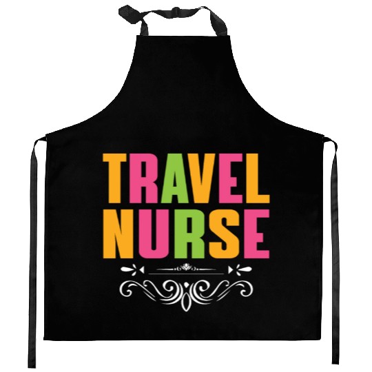 Travel Nurse Outfit Registered Nurse Kitchen Aprons