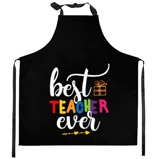 Teacher Appreciation Kitchen Aprons