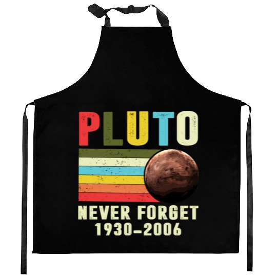 Pluto Never Forget 1930 2006 Kitchen Aprons