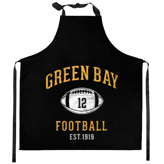 Green Bay On Their Way To The Super Bowl Kitchen Aprons
