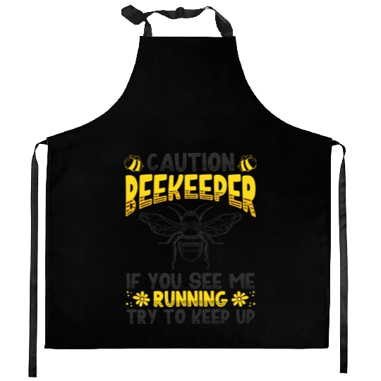 Beekeeper Idea Beekeeping Honey Bee Lover Kitchen Aprons