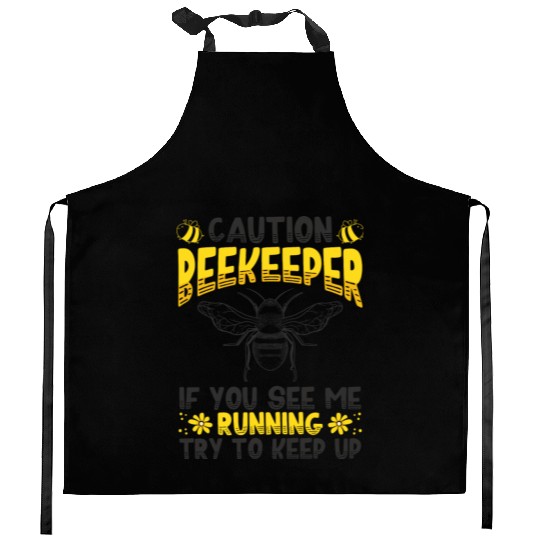 Beekeeper Idea Beekeeping Honey Bee Lover Kitchen Aprons