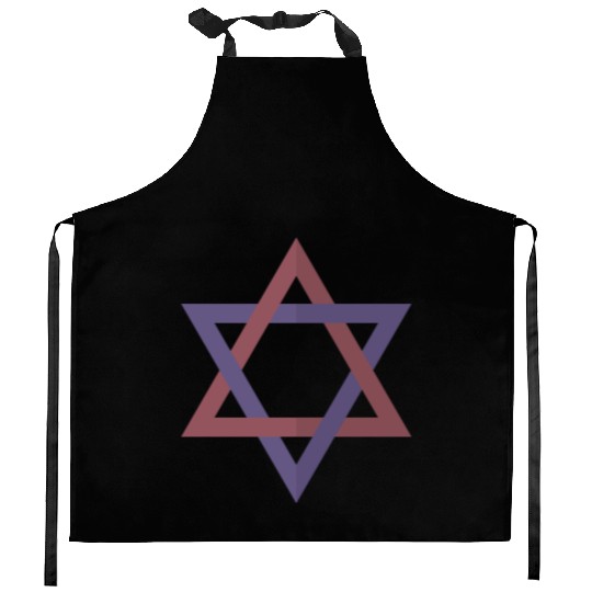 Star Of David Kitchen Aprons