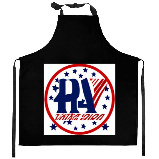 RA USA Kitchen Aprons: Red, White, and Blue All the Way!"