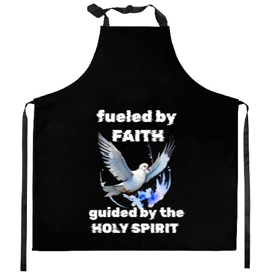 Holy Spirit Kitchen Aprons