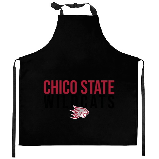 Chico State Wildcats Kitchen Aprons