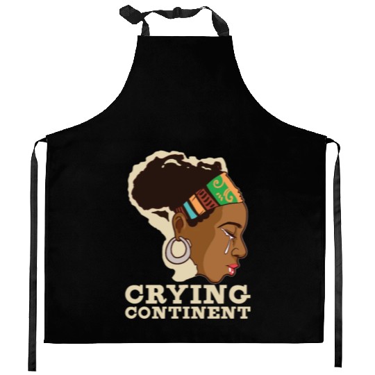 Afro Black Girl Pride Afro Girl Afrocentric Melani Kitchen Aprons