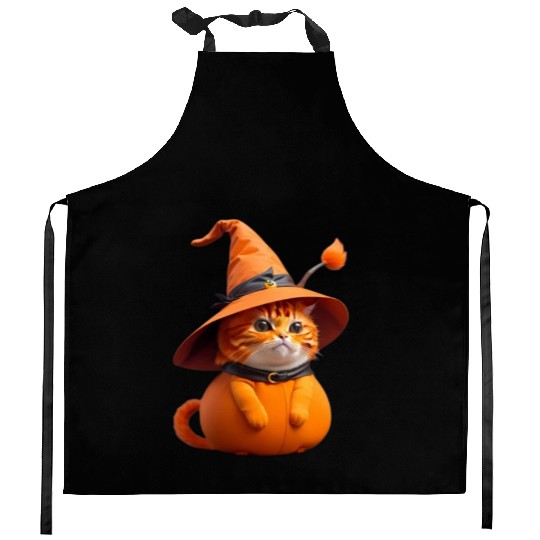 Puurfect Horror Kitchen Aprons