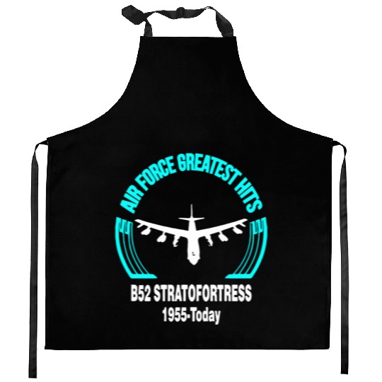 B 52 STRATOFORTRESS AIR FORCE Kitchen Aprons