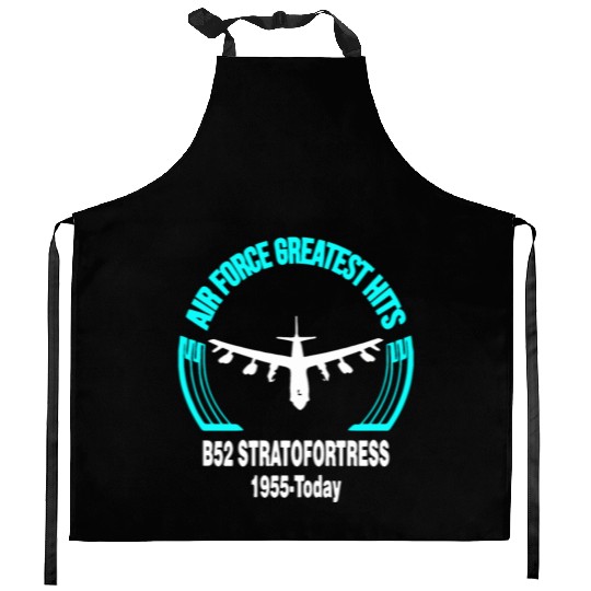 B 52 STRATOFORTRESS AIR FORCE Kitchen Aprons